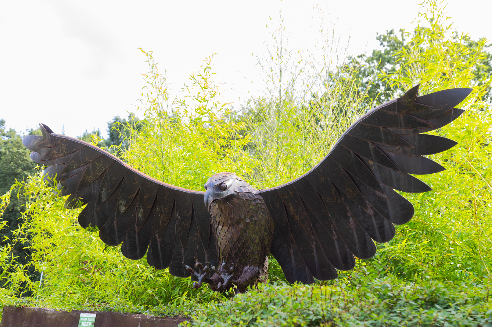 Nettleton Park Bird Statue