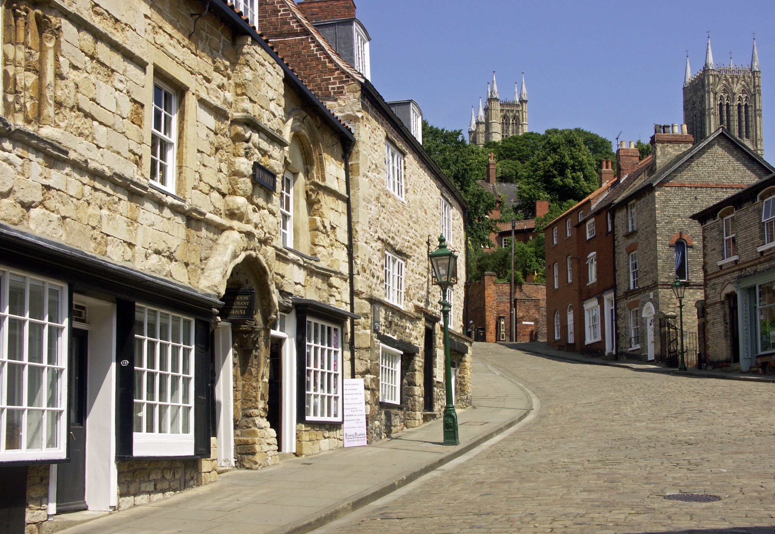 Steep Hill Lincoln